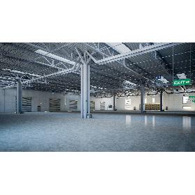 Exhibition Hall 3d model 5 model